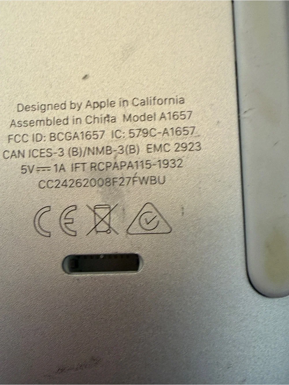 Apple this works